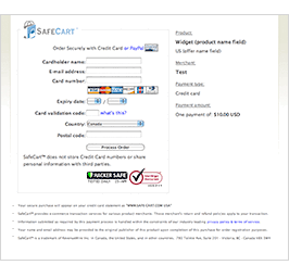 Safecart Paypal